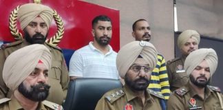 180 किलो चूरा पोस्त समेत एक गिरफतार
