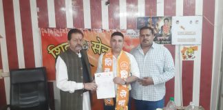 नौजवान समाज सेवक दीपक ननचाहल शिवसेना यूथ विंग के पंजाब उपाध्यक्ष नियुक्त