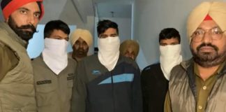 बठिंडा पुलिस ने भारतीय सेना के तीन सेनिकों पर, ट्राला चालक को अगवा करने के आरोप