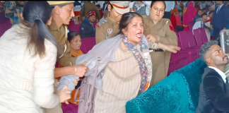 कैबिनेट मंत्री बलजीत कौर के कार्यक्रम में मुक्त जातियों के ईटीटी आवेदकों ने लगाए नारे