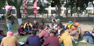 जल आपूर्ति ठेका कर्मी 12 दिसंबर को टंकी पर चढ़कर विरोध करेंगे