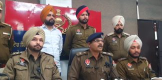 रामपुरा में व्यापारी से क्रेटा कार लूटने वाले 8 आरोपियों को गिरफ्तार