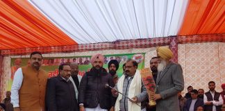 पंजाब का बच्चा-बच्चा भगवंत मान सरकार से दुःखी, पंजाब में विकास ठप्प: अश्वनी शर्मा
