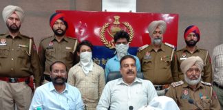 5 किलो अफीम सहित दो सगे भाई क़ाबू , डीआईजी अजय मलूजा
