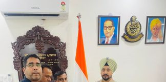 पंजाब कार स्पेयर पार्ट एसोसिएशन ने सौंपा एसएसपी को मांग पत्र