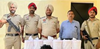15 किलो हेरोइन समेत तस्कर काबू, पाकिस्तान से आई खेप की सप्लाई देने आ रहा था