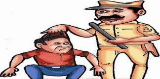 भगोड़े को किया गिरफ्तार