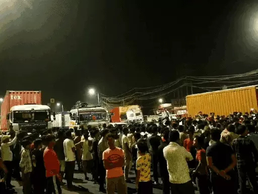 लुधियाना में गाड़ी ने महिला को कुचला, मौके पर हुई मौत