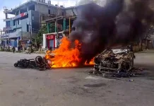 मणिपुर के पहाड़ी क्षेत्र में अफस्पा का दायरा 6 महीने के लिए बढ़ाया