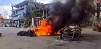 मणिपुर के पहाड़ी क्षेत्र में अफस्पा का दायरा 6 महीने के लिए बढ़ाया
