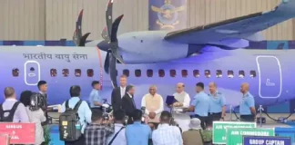 हिंडन एयरबेस पर हाईटेक ड्रोन कंपनियों ने दिखाया अपना जलवा, वायुसेना को मिला C-295 एयरक्राफ्ट