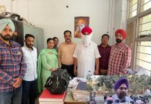 विजिलेंस ब्यूरो ने माल पटवारी को 4,000 रुपये रिश्वत लेते गिरफ्तार किया