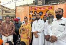 शिरोमणी अकाली दल को वोट देकर आप-कांग्रेस गठबंधन को खारिज करके पंजाब में असली बदलाव लाएं: बीबा हरसिमरत कौर बादल