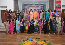 पीजीडीसीए के अंतिम वर्ष के छात्रों के लिए “रुखसैट एक विदाई पार्टी का आयोजन
