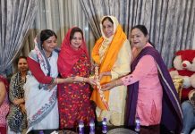 पंजाब का खजाना अन्य प्रदेशों में लुटा रही आप सरकार: परमपाल कौर