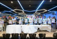 लारित फाउंडेशन और बठिंडा विकास मंच की ओर से की जाने वाली साईकिल रैली का पोस्टर रिलीज
